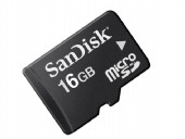 16GB Micro SD SANDISK