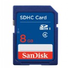 כרטיס SD 8GB SANDISK