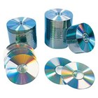 50 דיסקים CD לצריבה של MP3 ונתונים 700 מגה