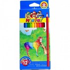 סט 12עפרונות צבעוניים