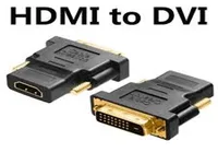 מתאם DVI זכר ל HDMI