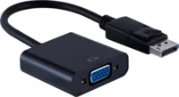 מתאם DISPLAY PORT TO VGA ADAPTER
