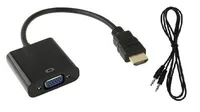 מתאם HDMI זכר ל- VGA