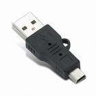 מתאם USB ל Mini USB